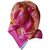 Céline Silk scarves Pink  ref.20027