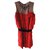 Lanvin For H&M Kleider Rot
