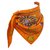 Hermès Scarves Orange Silk  ref.20153