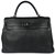 Hermès Hermes Kelly Taurillon Clemence bag Black Leather  ref.20165