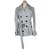 Burberry Trench Coton Bleu  ref.20166