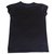 Marithé et François Girbaud T-Shirt schwarz Polyamid