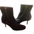Free Lance Ankle Boots Black Leather  ref.20287