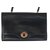 Hermès Boutonniere Black Leather  ref.20353