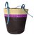 Bottega Veneta Limited Edition Woven Bucket Bag. Cuir Multicolore  ref.20372