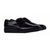 Prada mens shoes derby lace up black leather shoes nwt  ref.20387