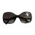 Louis Vuitton Sunglasses Brown Triacetate  ref.20416