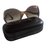 Louis Vuitton Sonnenbrille Hellbraun Triacetat  ref.20428