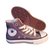 Converse Sneakers Grey Cotton  ref.20484