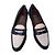 COLE HAAN Mocassini Penny Bicolor in bianco e nero Multicolore