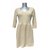 Bel Air Dresses Golden Acrylic  ref.20557