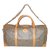 Nina Ricci vintage travel bag Brown Synthetic  ref.20566
