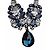 Collana in argento con cristalli Swarovski di Anton Heunis Multicolore - vista 2