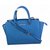 Michael Kors Selma Large Tz Satchel In Heritage Blue Tote Bag Cuir Bleu  ref.20574