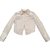 Autre Marque Jacket PELLE D'ASINO White Leather  ref.20621