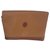 Trussardi Clutch bags Caramel Leather  ref.20641