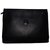 Trussardi Clutch bag Black Leather  ref.20643
