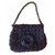 Apostrophe Handbag Black Cloth  ref.20658