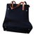 Hermès Handbags Black Cotton  ref.20661