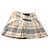 Burberry Skirts Beige Cotton  ref.20666