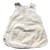 Baby Dior Robes fille Coton Blanc  ref.20669