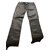 Jean Paul Gaultier Pantalones Negro Algodón  ref.20682