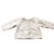 Baby Dior Coats outerwear White Cotton  ref.20683