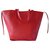 Céline Tote Red Leather  ref.20721