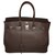 Hermès Birkin 35 Ébano Cuero  ref.20728