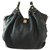 Louis Vuitton Mahina Black Leather  ref.20731