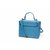 Borsa media Davidoff Gina Blu - vista 2