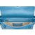 Borsa media Davidoff Gina Blu - vista 5