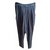 Maje Pants, leggings Blue Silk  ref.20765