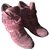 Ash zapatillas Ciruela Cuero  ref.20780
