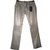 Zadig & Voltaire Pants, leggings Golden Leather  ref.20787