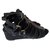 Balenciaga sandali Nero Pelle  ref.20799