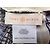 Tory Burch Pintado Hash rayado bufanda cara - vista 3