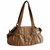 Longchamp Handbags Beige Leather  ref.20846