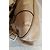 Borsa Longchamp in pelle beige - vista 7