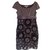 Chloé Dresses Grey Lace  ref.20857