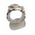 Hermès Rings Silvery Silver  ref.20867