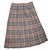 Burberry Skirt Brown Wool  ref.20923