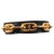 Hermès Bracelet vintage Cuir Noir  ref.20943