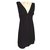 French Connection Dress Black Viscose  ref.20944