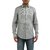 Just cavalli men's casual fashion shirt skullt print gray color Grey Cotton  ref.20999