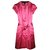 Louis Vuitton Robes Soie Rose  ref.21021