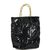 Lanvin Paper Bag Black Leather  ref.21088
