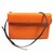 Marni Bandoleer bag Orange Leather  ref.21090