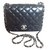 Timeless Chanel Handbags Black Leather  ref.21035