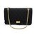 Chanel Jersey 2.55 bag Black  ref.21080